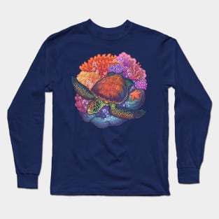 Sea Turtle Reef Long Sleeve T-Shirt
